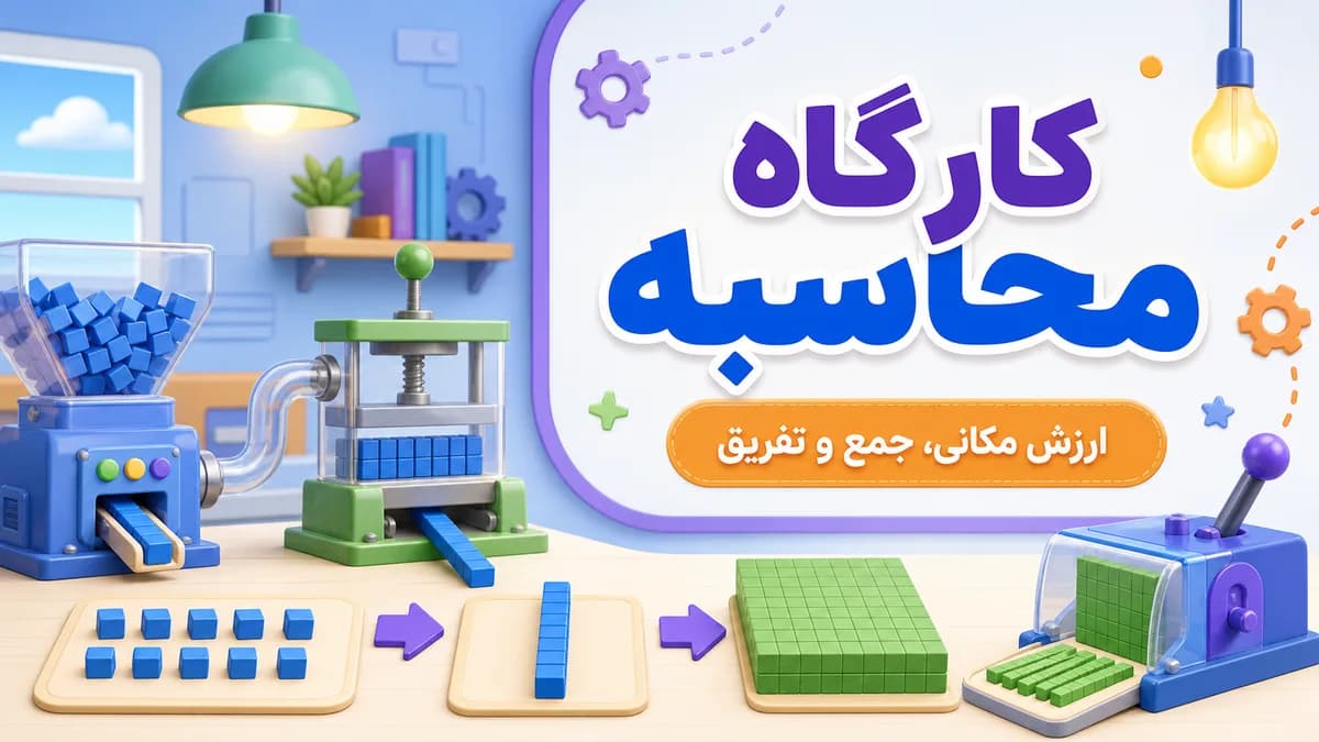 تصویر بازی کارگاه محاسبه