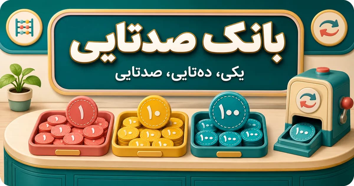 تصویر بازی بانک صدتایی