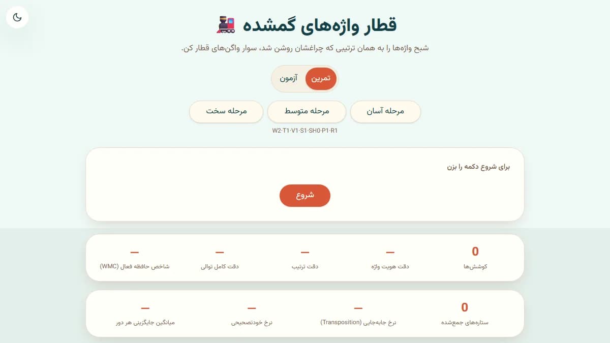 تصویر بازی جرقهی حافظه