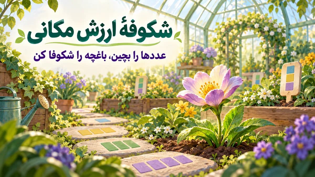 تصویر بازی شکوفهٔ ارزش مکانی