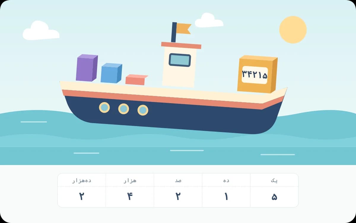 تصویر بازی کشتی تعادل اعداد
