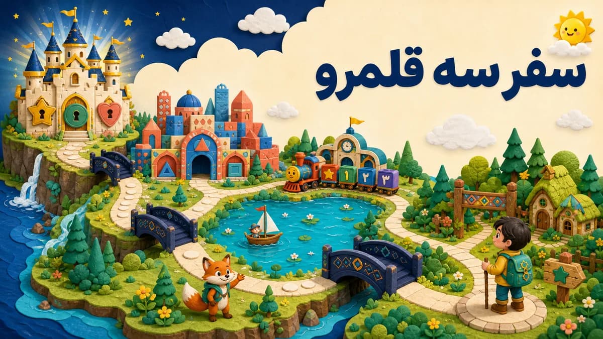 تصویر بازی سفر سه قلمرو
